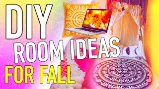 DIY Room decor for fall! Make your room Cozy!