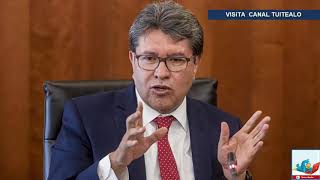 Regulación de marihuana para uso lúdico podría darse en octubre dice Monreal