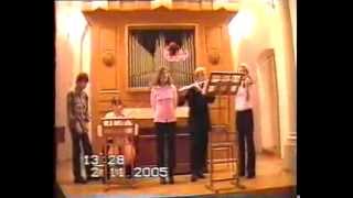Иркутск. "Союз композиторов" Конкурс "Юный композитор". 2.11.2005 г. Часть 4.