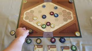 War Chest правила и обзор настольной игры.