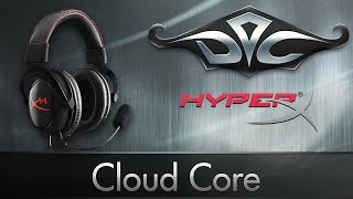 Kingston HyperX Cloud Core игровая гарнитура с aliexpress