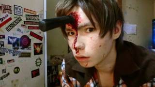 ナイフで刺されました！ I Was Stabbed In The Head!!!　PDS