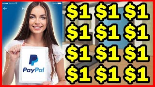 ?Como GANAR DINERO Hoy Mismo Para PayPal (1 DOLAR ONLINE CADA MINUTO Rápido y Seguro)