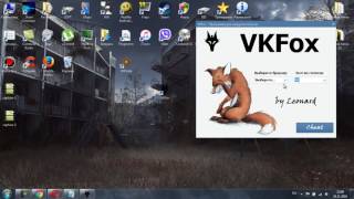 VKFOX Программа для накрутки голосов вконтакте