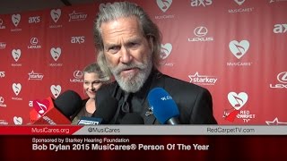 Bob Dylan 2015 MusiCares® Person Of The Year Sponsored By Starkey Hearing Foundation