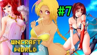 Uncraft World - #7 - Дьяволенок и бикини