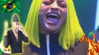Pabllo Vittar faz cover de Toxic de Britney Spears | INDIAN REACTION TO BRAZIL VID