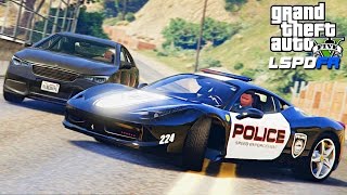 Полицейские Будни в GTA 5 - ДПС НА FERRARI 458. ЗАХВАТ ПОЛИЦЕЙСКОГО УЧАСТКА. ПОМОЩЬ НА ДОРОГЕ.