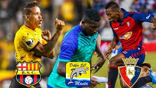 ACHILIER NO JUGARÁ EN BARCELONA | GOL DE CIFUENTES | REFUERZOS DE AUCAS Y CATÓLICA