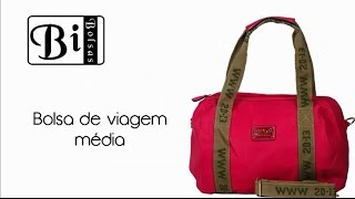 Bi Bolsas - Moda Na Web | Bolsa de viagem média