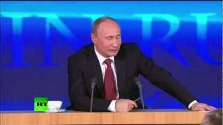 Путин о бывшем министре обороны Сердюкове