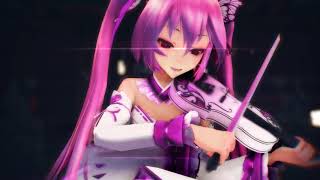 • MMD • Ghost Senbonzakura Violin • Motion dl •