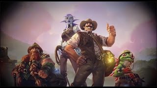 Прохождение Лиги Исследователей Hearthstone Храм Орсиса #1 Зинаар