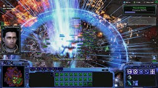 StarCraft 2 Co-op Campaign: Wings of Liberty Mission 26 - All In