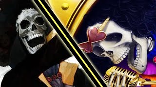 One Piece BROOK THEORIE Die volle Kontrolle  | Tradon