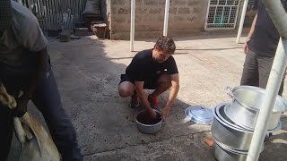 Goat Slaughter