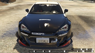 GTA 5 Subaru BRZ Rocket Bunny V3
