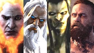 Evolution of Final Bosses in God of War Games (2005-2018)