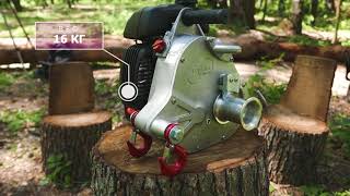 Лебедка бензиновая  Portable Winch PCW5000