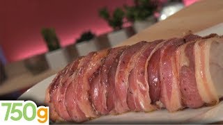 Recette de Queue de lotte rôtie - 750 Grammes