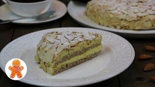 Шведский Миндальный Торт из ИКЕА ✧ Торт Almondy IKEA ✧ Schwedische Mandeltorte (English Subtitles)