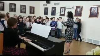Россия - Москва - Хор младших классов ГБУДО г.Москвы "ДШИ "Вдохновение" "ЭТЮД"