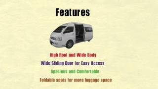 Passenger Van Rental Singapore