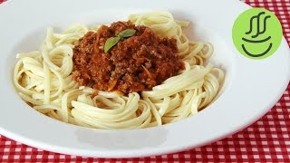 Spagetti Bolonez - Bolonez Soslu Makarna