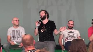 Дикая Мята 2016 - Встреча с Мгзавреби: история про хулиганство