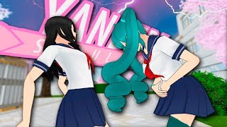 MIKU VS HORUDA!! - Yandere Simulator