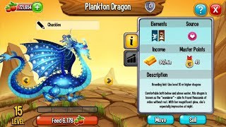 Dragon City Breeding Tutorial for Beginners | How To Breed PLANKTON DRAGON, Mud and Waterfall Dragon