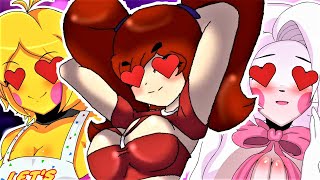 Who Is Your Five Nights in Anime Girlfriend? (2020 Edition)