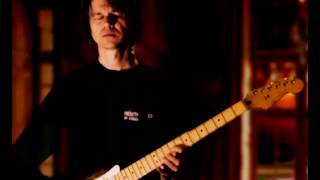 Niccolo Paganini. Caprice #24 for solo violin played on electric guitar