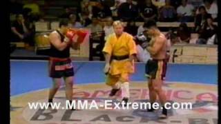 Cung Le 1998 SanShou demonstration