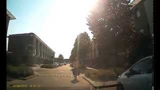 Short Banggood HD Dash Cam Mirror Car DVR test