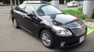 2012 TOYOTA CROWN RoyalSaloon - Exterior & Interior