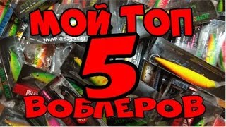 Мой ТОП 5 ВОБЛЕРОВ с Алиэкспресс 2019 !!! Мысли вслух. В конце АНЕКДОТ. !!! )))