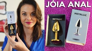PLUG ANAL JÓIA | Egalité Sex Shop