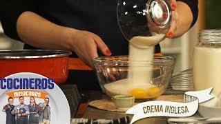 Enciclopedia del sabor: Crema inglesa | Cocineros Mexicanos