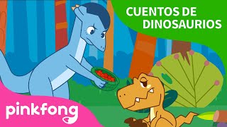 Alimentando a Bebé Dinosaurio | Cuentos Musicales de Dinosaurios | Pinkfong Cuentos Infantiles