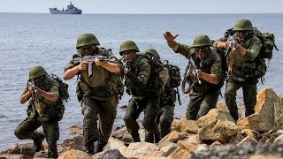 Вежливые люди в Крыму захватывают базу подводных лодок/ Спецназ в Балаклаве/ Фильм Крым 2017