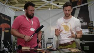 Casstrom Knives at OTS 2016