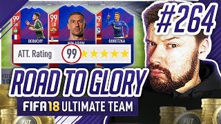 99 RATED ATTACK! - #FIFA18 Road to Glory! #264 Ultimate Team