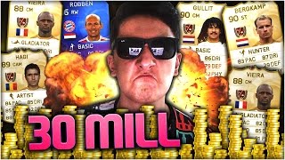 30 MILLION COIN WAGER - FIFA 15 Ultimate Team
