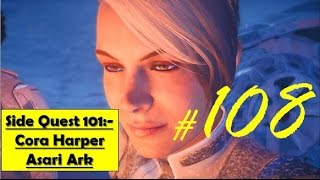Mass Effect Andromeda - Cora Harper Asari Ark |  Track Periphona's signal,  Find Transponder