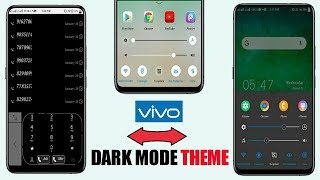 Vivo Theme : Dark Mode Theme For Vivo Z1pro, S1, V15pro, V11pro | Vivo Custom Themes 2019 VivoThemes