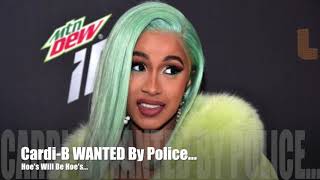 Cardi B 'turns herself' in to police over strip club 'fight'