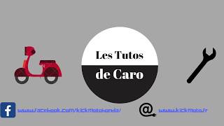 *TUTO n°2* Comment installer sa sacoche de réservoir sur sa moto ?!
