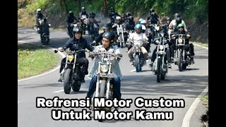 JENIS JENIS MOTOR CUSTOM