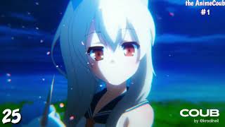Аниме приколы под музыку /  смешные моменты из Аниме #46 anime coub / anime gif / anime amv /
